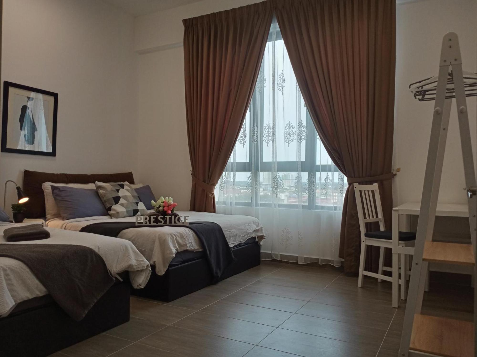 Prestige Troika Luxury Stay Kota Bharu Szoba fotó
