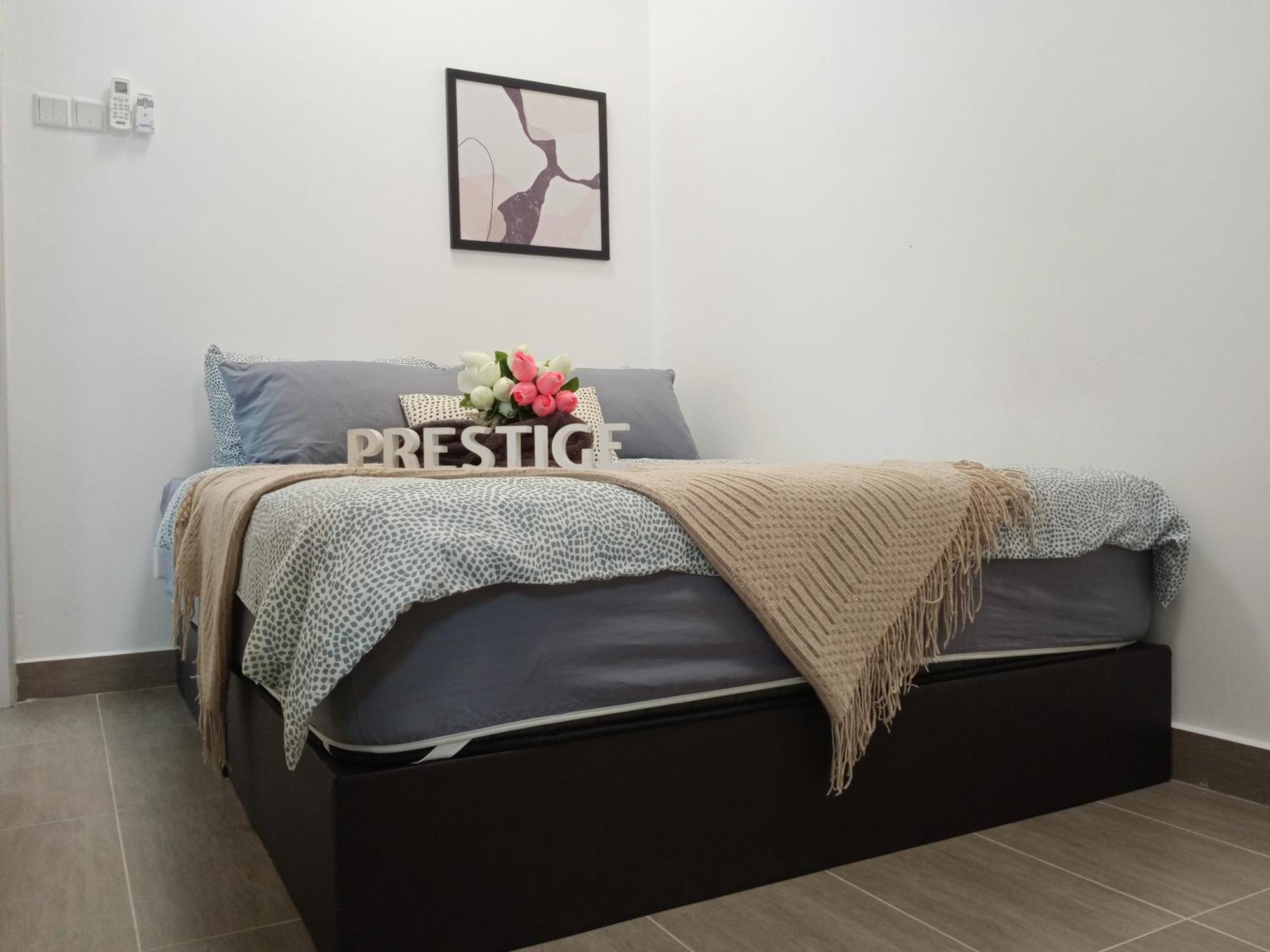 Prestige Troika Luxury Stay Kota Bharu Szoba fotó