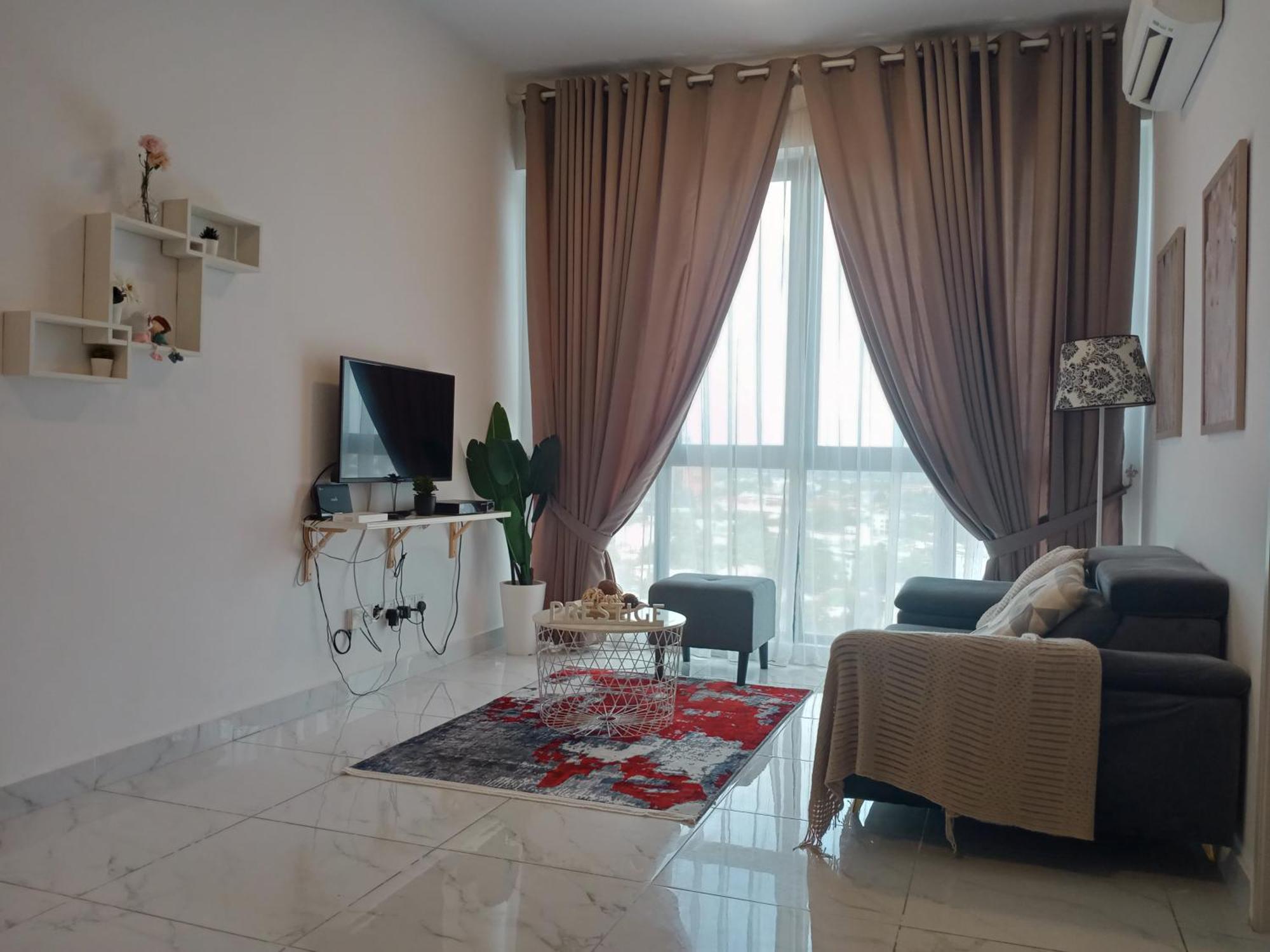 Prestige Troika Luxury Stay Kota Bharu Szoba fotó